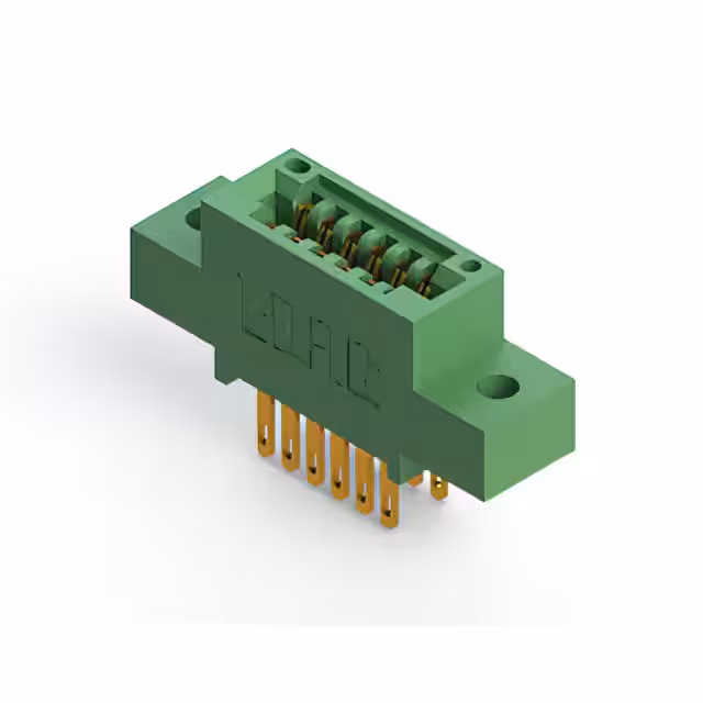 345-012-500-502 EDAC Inc.  Edgeboard Connectors